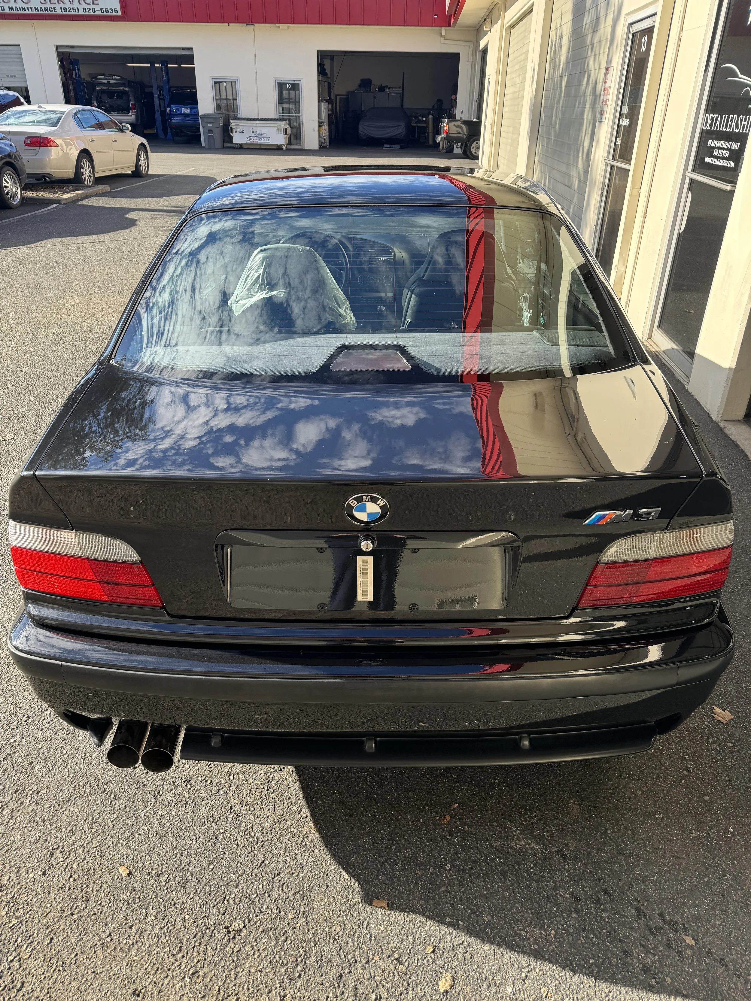 1993 BMW M3 (Cosmo Black) — DETAILERSHIP™